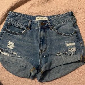 Pacsun denim shorts